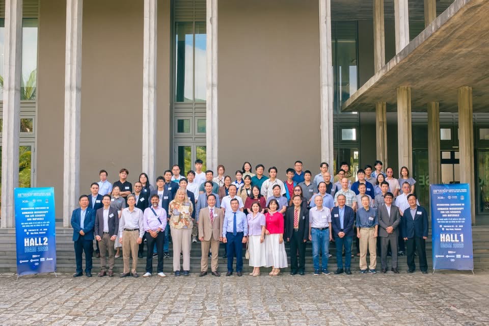 Hội nghị Quốc tế về Kính hiển vi Tiên tiến cho Khoa học Sự sống và Vật liệu (ICAM-2026)